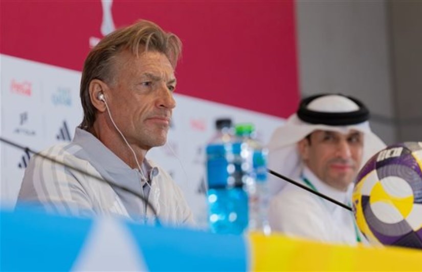 مدرب المنتخب السعودي