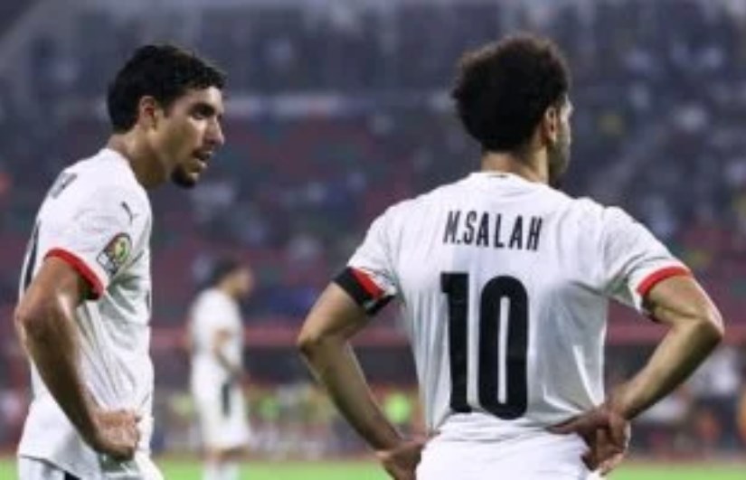  محمد صلاح ومرموش