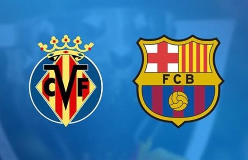  مباراة برشلونة وفياريال