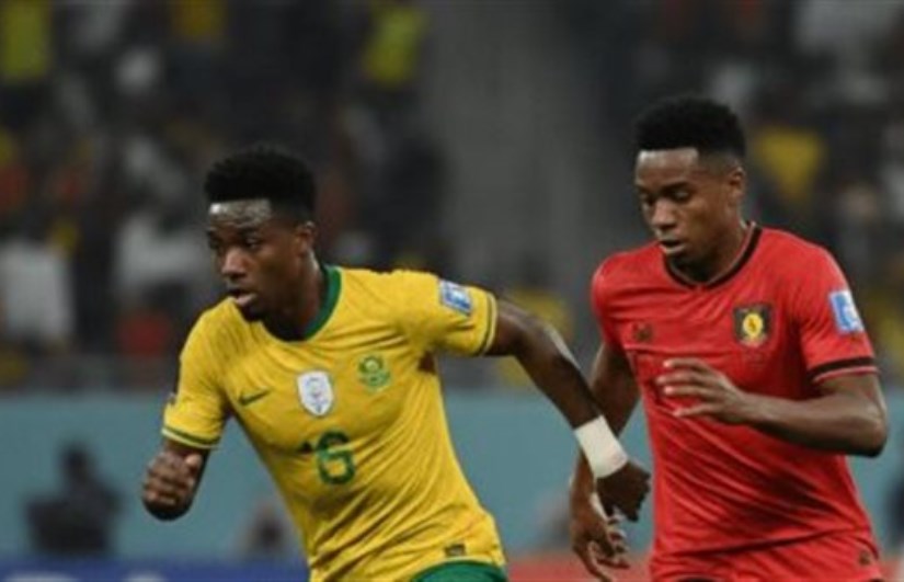 جنوب إفريقيا وأنجولا