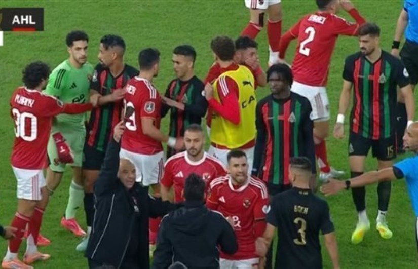 أحداث مباراة الأهلي