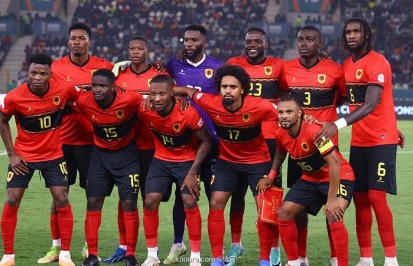 مباراة أنجولا وزيمبابوي