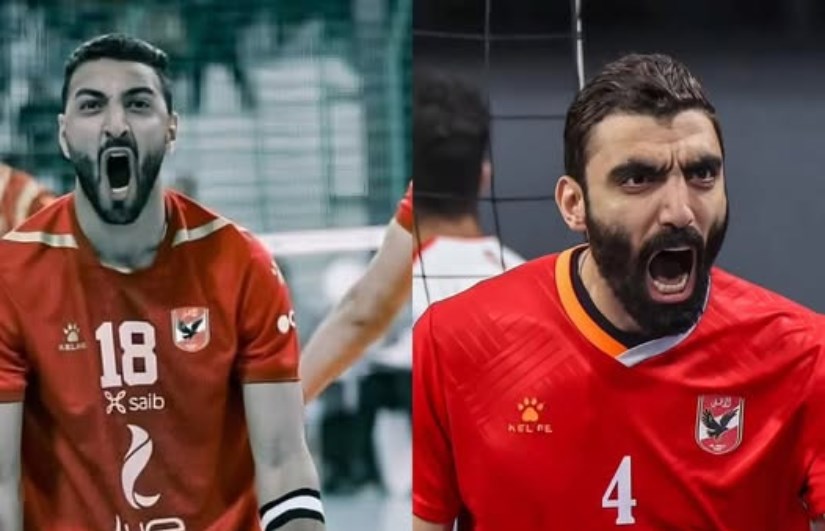  ثنائي منتخب مصر للطائرة