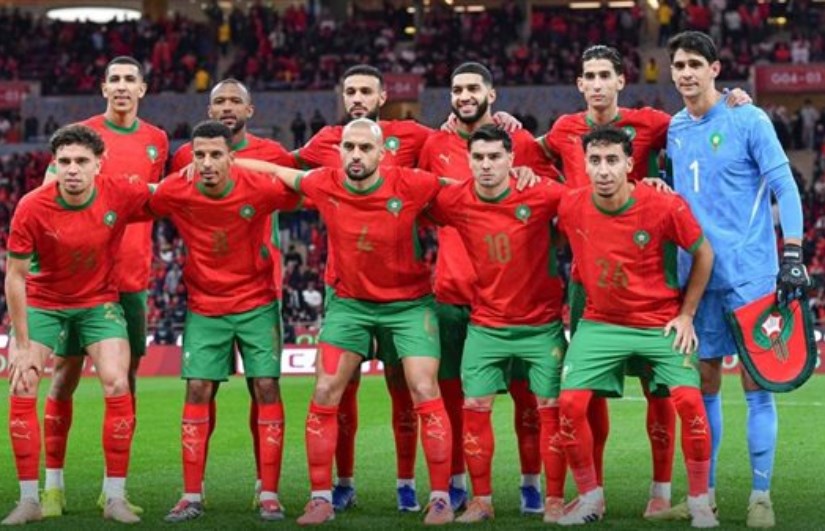 المنتخب المغربي