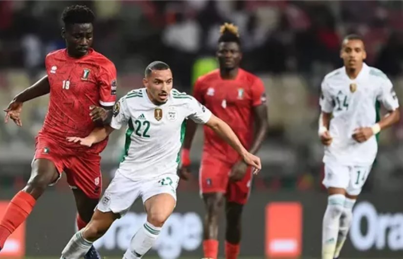 الجزائر وغينيا الاستوائية