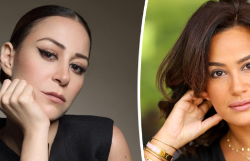  هند صبري و منة شلبي