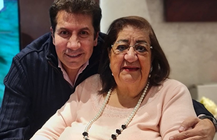 والدة هاني رمزي 