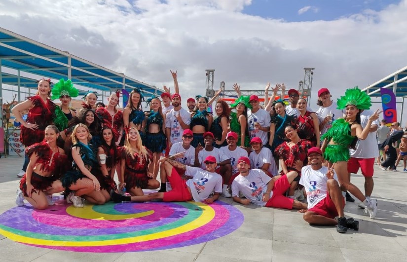 جنسيات العالم تحتفل بعيد ميلاد نيفرلاند الثالث كأكبر مدينة ألعاب ترفيهية في الشرق الأوسط