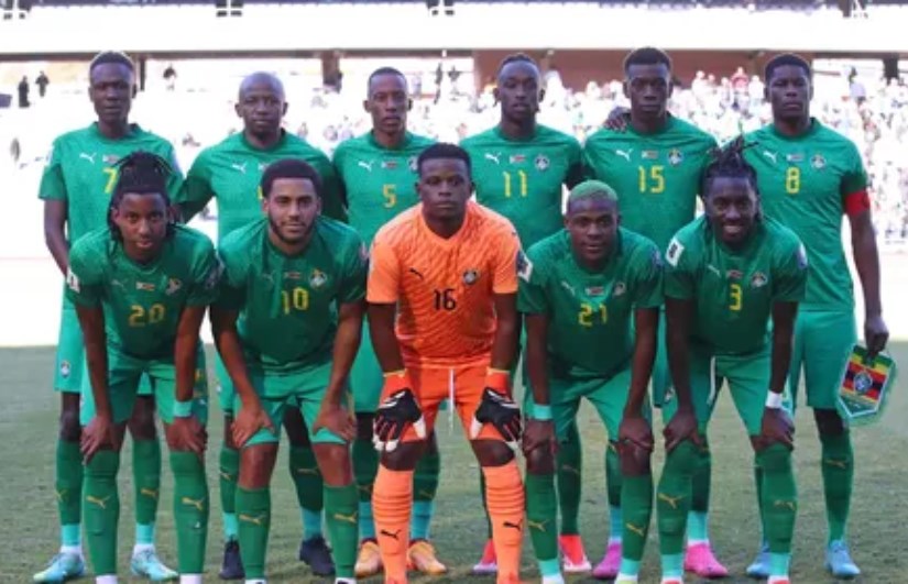 منتخب زيمبابوي 