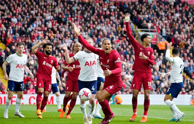 ليفربول توتنهام هوتسبير 