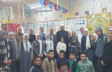 خلال الافتتاح 