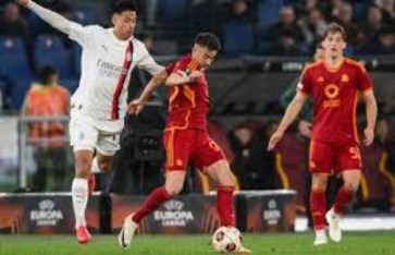 مباراة ميلان وروما 