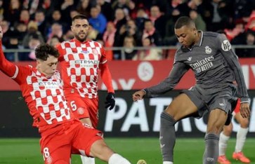 مباراة ريال مدريد وجيرونا