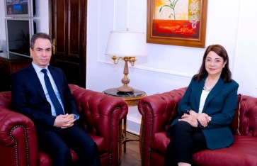 درية شرف الدين تترأس مجلس أمناء أكاديمية ماسبيرو درية شرف الدين تترأس مجلس أمناء أكاديمية ماسبيرو