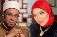 الإعلامية ميار الببلاوي والشيخ محمد أبو بكر 