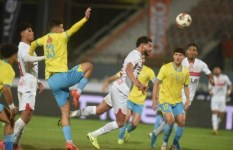 الزمالك والاسماعيلي 