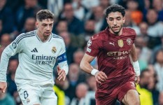 ريال مدريد ومانشستر سيتي 