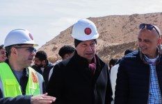 الخطيب في موقع ستاد الأهلي 