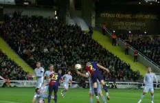 برشلونة وأتلتيكو مدريد 