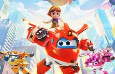 فيلم Super Wings Maximum Speed