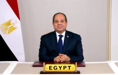 الرئيس السيسي يستقبل رئيس تيار الحكمة العراقى