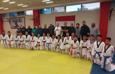 منتخب ناشئي التايكوندو 