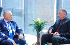 هاني أبو ريدة ومحمود الخطيب