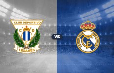 باراة ريال مدريد وليجانيس
