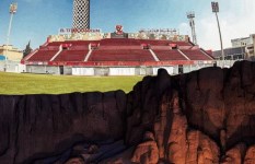 تصميم استاده في احتفالية كبرى بمعبد حتشبسوت