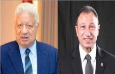 محمود الخطيب - مرتضى منصور 