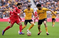 مباراة ليفربول ضد وولفرهامبتون 