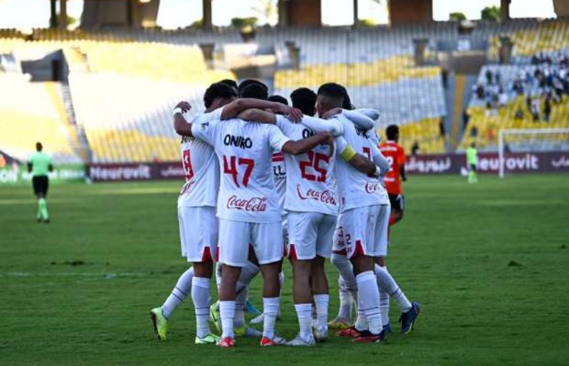 الزمالك وفاركو 