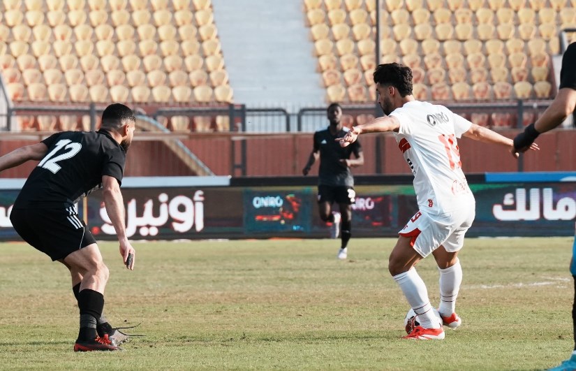 الزمالك و بتروجيت 