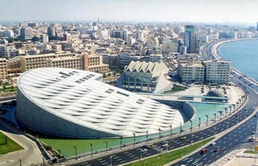 مكتبة الإسكندرية 