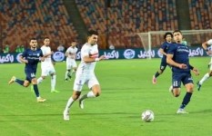 مباراة الزمالك وانبي