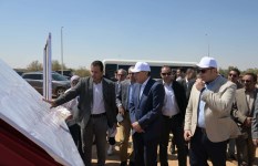 تفقد محطة الصرف الصحي في العاشر من رمضان  تفقد محطة الصرف الصحي في العاشر من رمضان