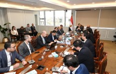 جانب من اللقاء - وزير الإسكان 