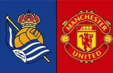 مانشستر يونايتد وريال سوسيداد 