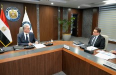 وزير البترول خلال الجمعية
