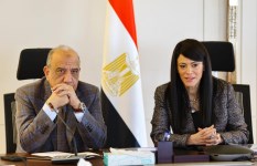 وزيرا التخطيط والكهرباء وزيرا التخطيط والكهرباء