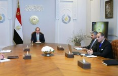 رئيس الجمهورية يراجع استعدادات افتتاح المتحف المصرى الكبير