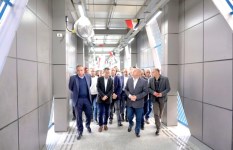 وزير النقل يتابع جاهزية الأتوبيس الترددى وزير النقل يتابع جاهزية الأتوبيس الترددى