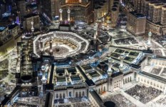 الحرم المكي في رمضان