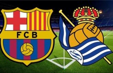 مباراة برشلونة وريال سوسيداد 