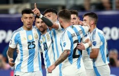 قائمة الأرجنتين