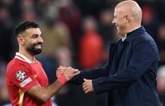 محمد صلاح وبآرني سلوت