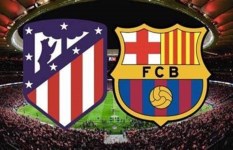 مباراة برشلونة وأتلتيكو مدريد