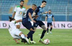 مباراة بيراميدز والبنك الأهلي