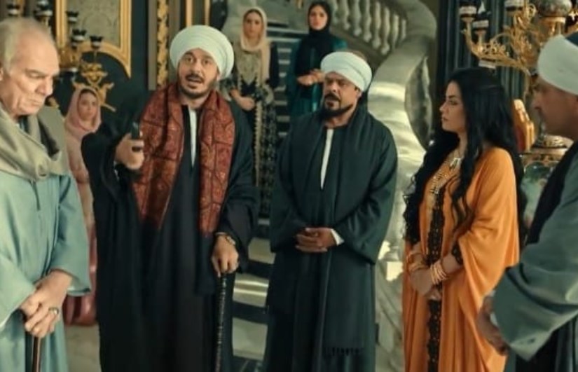 مسلسل حكيم الباشا 