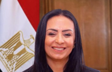 د. مايا مرسي وزيرة التضامن  د. مايا مرسي وزيرة التضامن